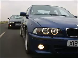 Trasa, Dwa, E39, BMW 5, Przód
