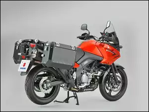 Boczne, Suzuki DL650 V-Strom, Kufry