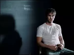 Bluza, Ian Somerhalder, Biała