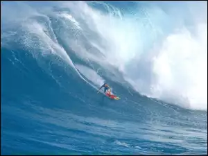 Fala, Surfing, Wielka