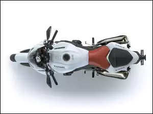 Kierownica, Kawasaki Z1000, Bak