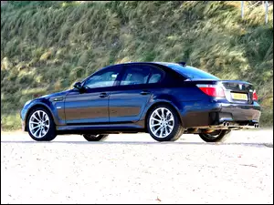 Niebieski, E60, BMW 5, Metalik
