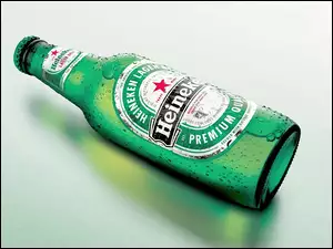 butelka, Piwo, Heineken