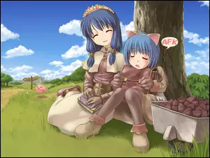 Ragnarok, dziewczynki