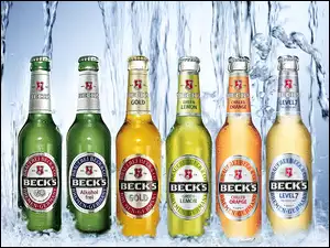 Becks, Rodzaje, Piwa