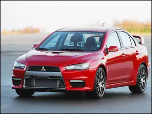 X, Mitsubishi Lancer, Evo