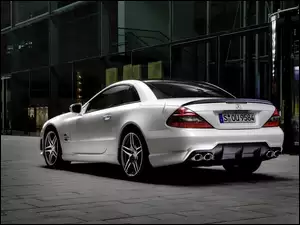 Mercedes SL63, Wydechowe, Dyfuzor, Rury