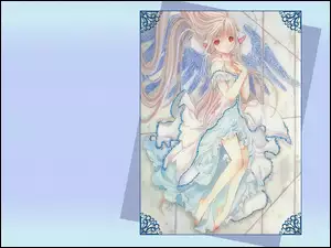 suknia, Chobits, kobieta