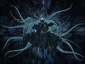 włosy, Chobits, kobieta