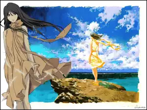 kobiety, Rahxephon, woda