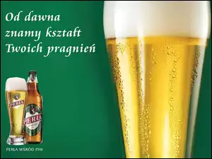 Perła, Kufel, Piwo