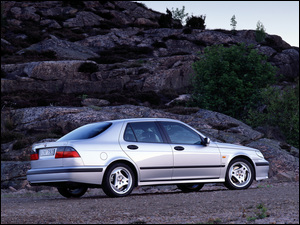 Srebrny, Saab 9-5