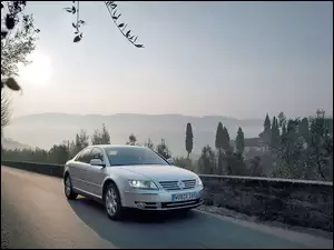 Srebrny Phaeton