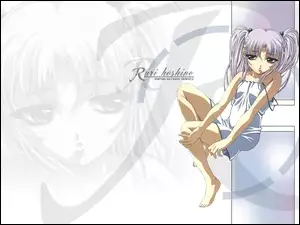 koszula, Martian Successor Nadesico, kobieta