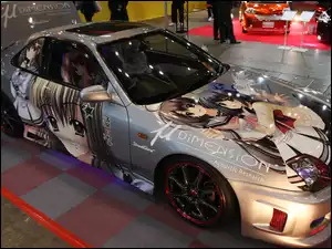 Honda, Anime, Prelude, Itasha