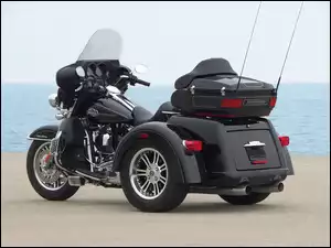 Harley Davidson Tri Glide Ultra Classic, Motor trzykołowy