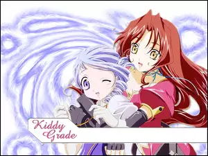 Kiddy Grade, kobiety