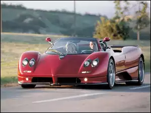 Czerwona, Pagani Zonda