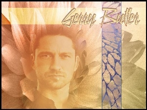wąsy, Gerard Butler, twarz