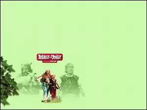 Asterix, Gerard Depardieu, Christian Clavier, Obelix