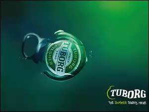 Kapsel, Piwo, Tuborg