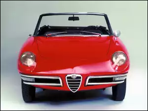 Przód, Alfa Romeo Spider