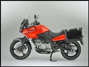 Stopka, Suzuki DL650 V-Strom, Centralna