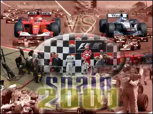 Formuła 1, Spain 2001