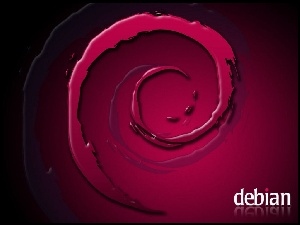 zawijas, Linux Debian, ślimak, grafika, muszla