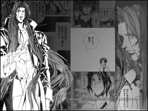 Yami No Matsuei, chiński, komiks