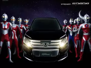 Kosmici, Honda, Spada