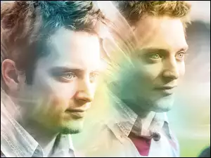Elijah Wood, niebieskie oczy