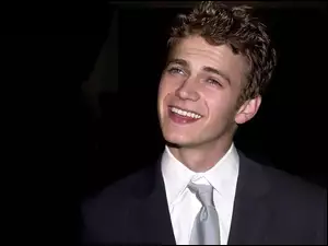 niebieskie oczy, Hayden Christensen, jasne włosy