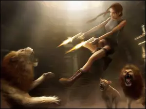 Gra, Tomb Raider