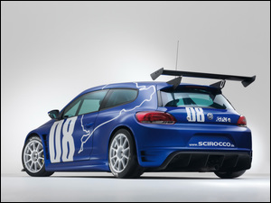 Spojler, VW Scirocco, GT