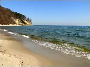 Orłowo, Gdyński, Klif