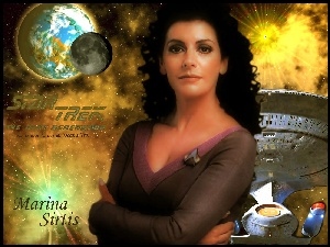 Marina Sirtis, Star Trek The Next Generation