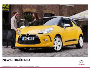 Reklama, Citroen DS3