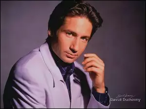 marynarka, David Duchovny, koszula