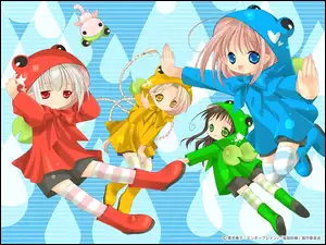 dzieci, Bottle Fairy, dziewczynki