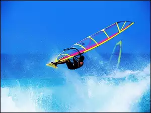 Wiatr, Surfing, Fala