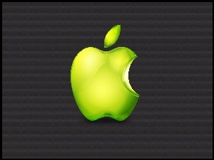 Apple, Zielone, Logo