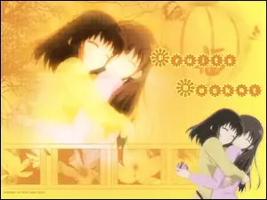 kwiatki, Fruits Basket, dziewczyny