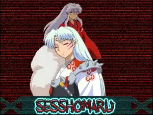 osoby, Inu Yasha, sesshomaru
