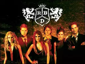 Maite Perroni, Poncho, Ucker, Anahi Portilla, Dulce Maria, Christpher Uckermann, Alfonso Herrera