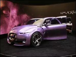 Prezentacja, Citroen Revolte, Studio