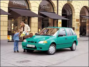 Zeitlos, Suzuki Swift, Zielony