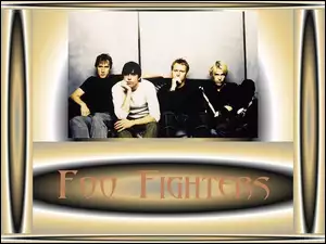 Foo Fighters, zespół, ludzie, człowiek