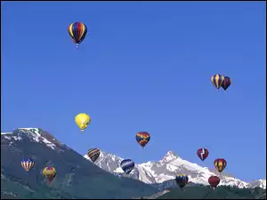 Góry, Balony