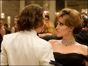 Johnny Depp, Angelina Jolie, Turysta